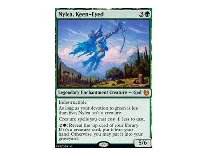 Nylea, Keen-Eyed