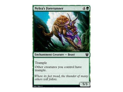 Nylea's Forerunner
