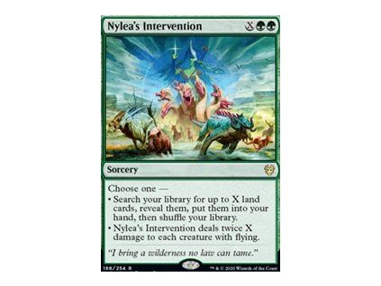 Nylea's Intervention