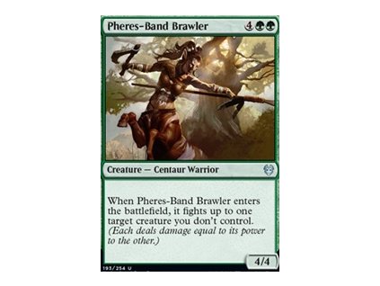 Pheres-Band Brawler (Foil NE, Stav Near Mint)
