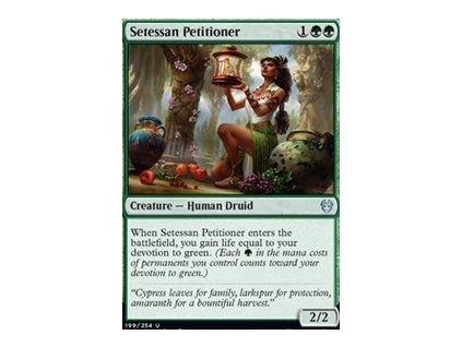 Setessan Petitioner