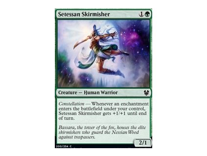 Setessan Skirmisher (Foil ANO, Stav Near Mint)