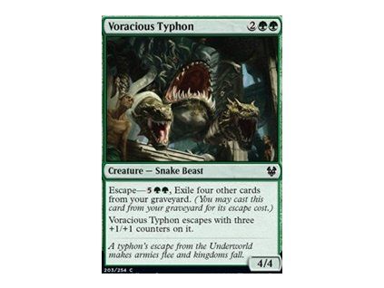 Voracious Typhon