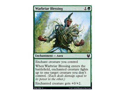 Warbriar Blessing