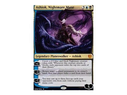 Ashiok, Nightmare Muse