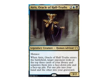 Atris, Oracle of Half-Truths (Foil NE, Stav Near Mint)