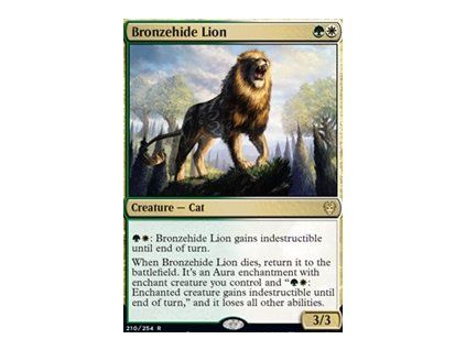 Bronzehide Lion