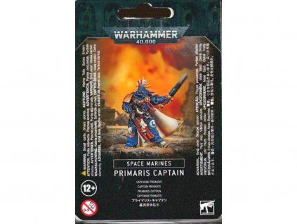 Warhammer 40,000 — Space Marines Primaris Captain