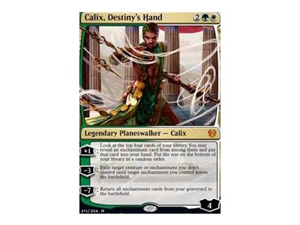 Calix, Destiny's Hand