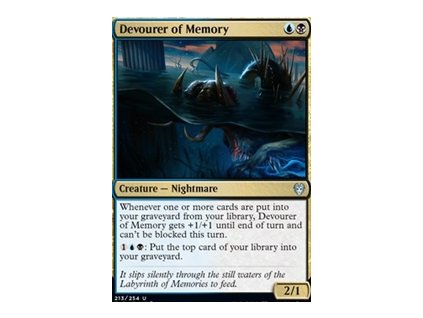 Devourer of Memory (Foil NE, Stav Near Mint)