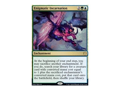 Enigmatic Incarnation (Foil NE, Stav Near Mint)