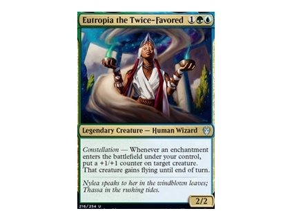 Eutropia the Twice-Favored (Foil ANO, Stav Near Mint)