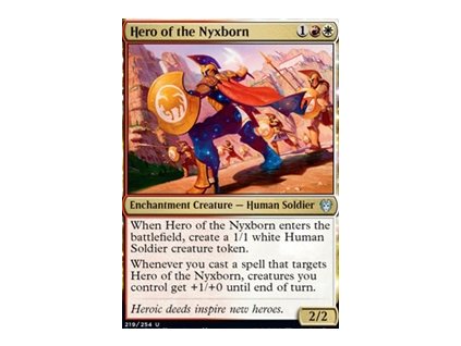 Hero of the Nyxborn (Foil ANO, Stav Near Mint)