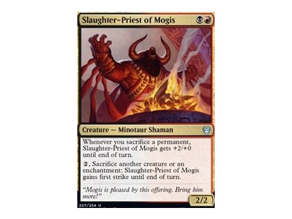 Slaughter-Priest of Mogis (Foil ANO, Stav Near Mint)