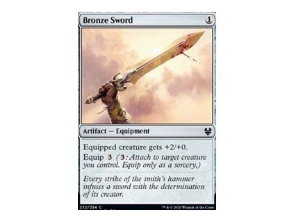 Bronze Sword