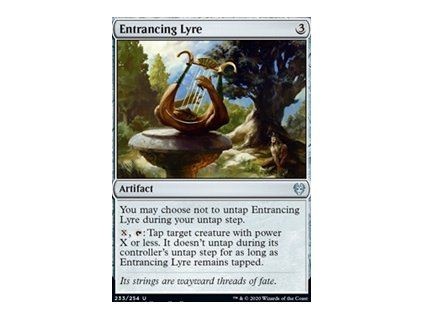 Entrancing Lyre