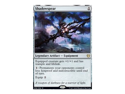 Shadowspear (Foil NE, Stav Near Mint)
