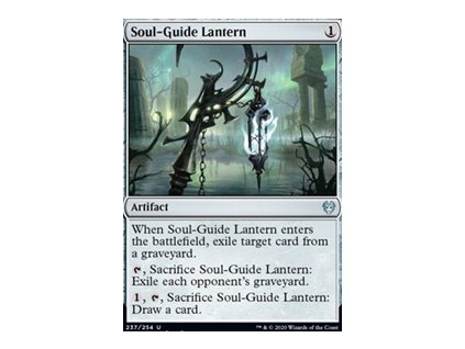 Soul-Guide Lantern (Foil NE, Stav Near Mint)