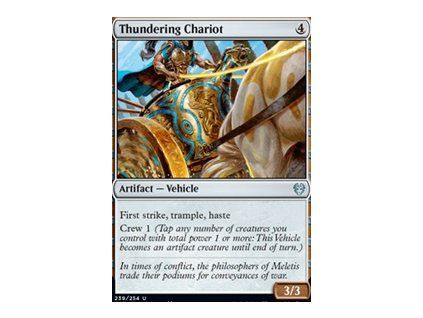 Thundering Chariot