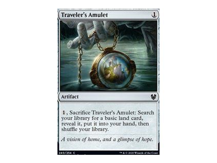 Traveler's Amulet