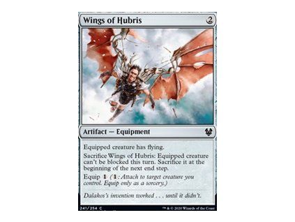 Wings of Hubris