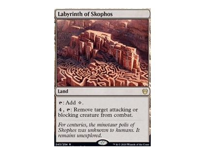 Labyrinth of Skophos (Foil NE, Stav Near Mint)