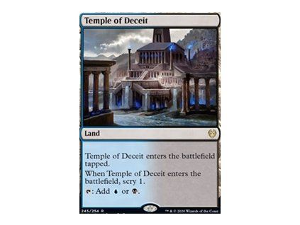 Temple of Deceit