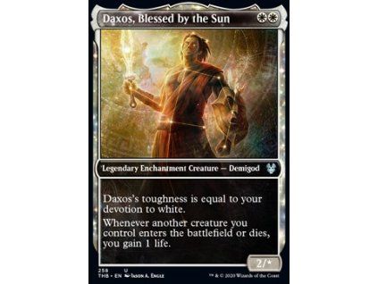 Daxos, Blessed by the Sun – showcase