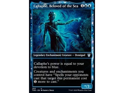 Callaphe, Beloved of the Sea - EXTRA