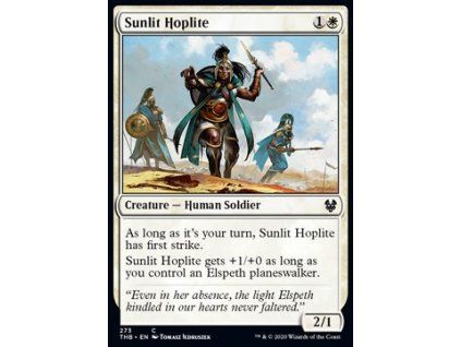 Sunlit Hoplite