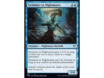 Swimmer in Nightmares - EXTRA