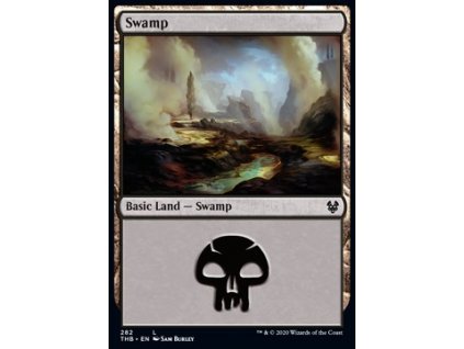 Swamp - EXTRA (Foil NE, Stav Near Mint)