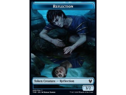 Reflection Token - EXTRA (Foil NE, Stav Near Mint)