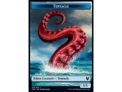 Tentacle Token - EXTRA (Foil NE, Stav Near Mint)