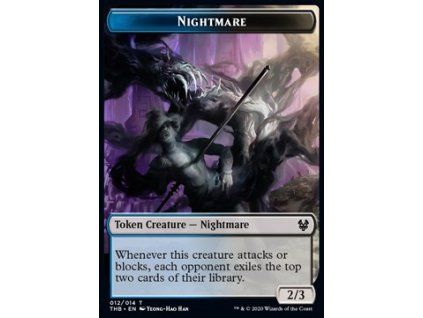 Nightmare Token - EXTRA