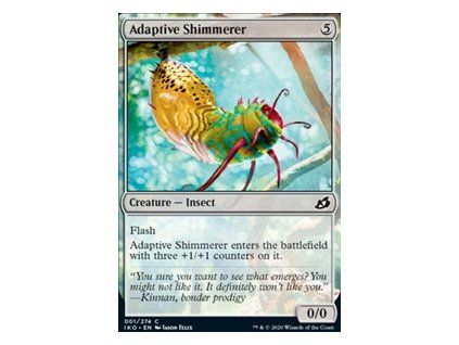 Adaptive Shimmerer