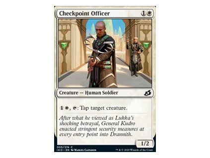 Checkpoint Officer