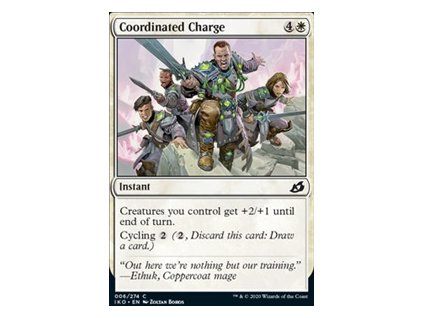Coordinated Charge