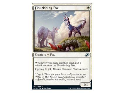 Flourishing Fox