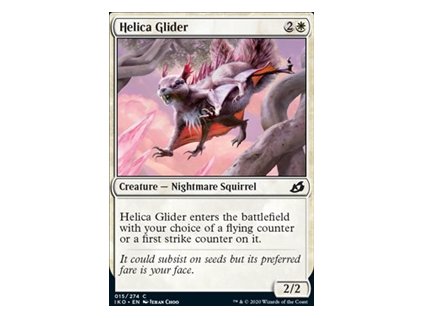 Helica Glider (Foil NE, Stav Near Mint)