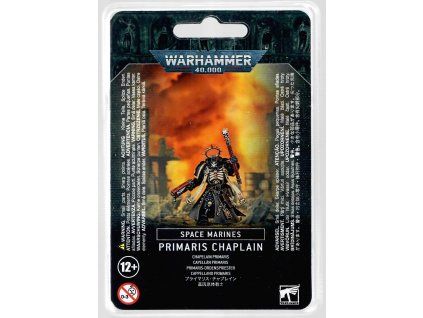 Warhammer 40,000 — Space Marines Primaris Chaplain
