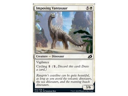 Imposing Vantasaur (Foil NE, Stav Near Mint)