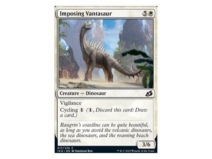 Imposing Vantasaur