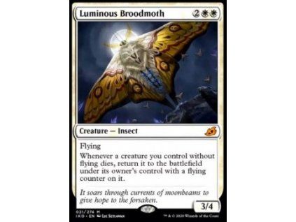 Luminous Broodmoth