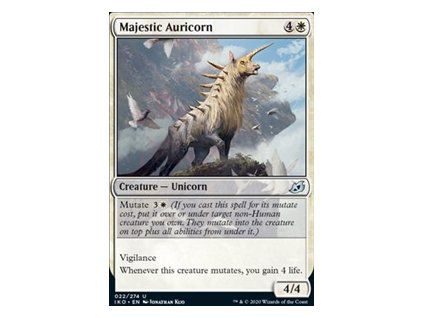 Majestic Auricorn