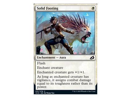 Solid Footing