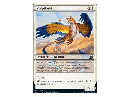 Vulpikeet
