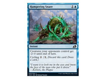 Hampering Snare