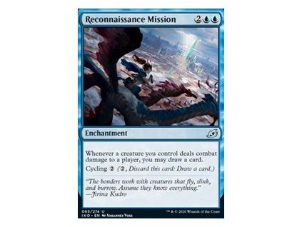 Reconnaissance Mission