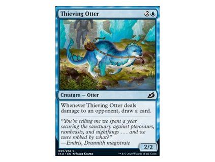 Thieving Otter